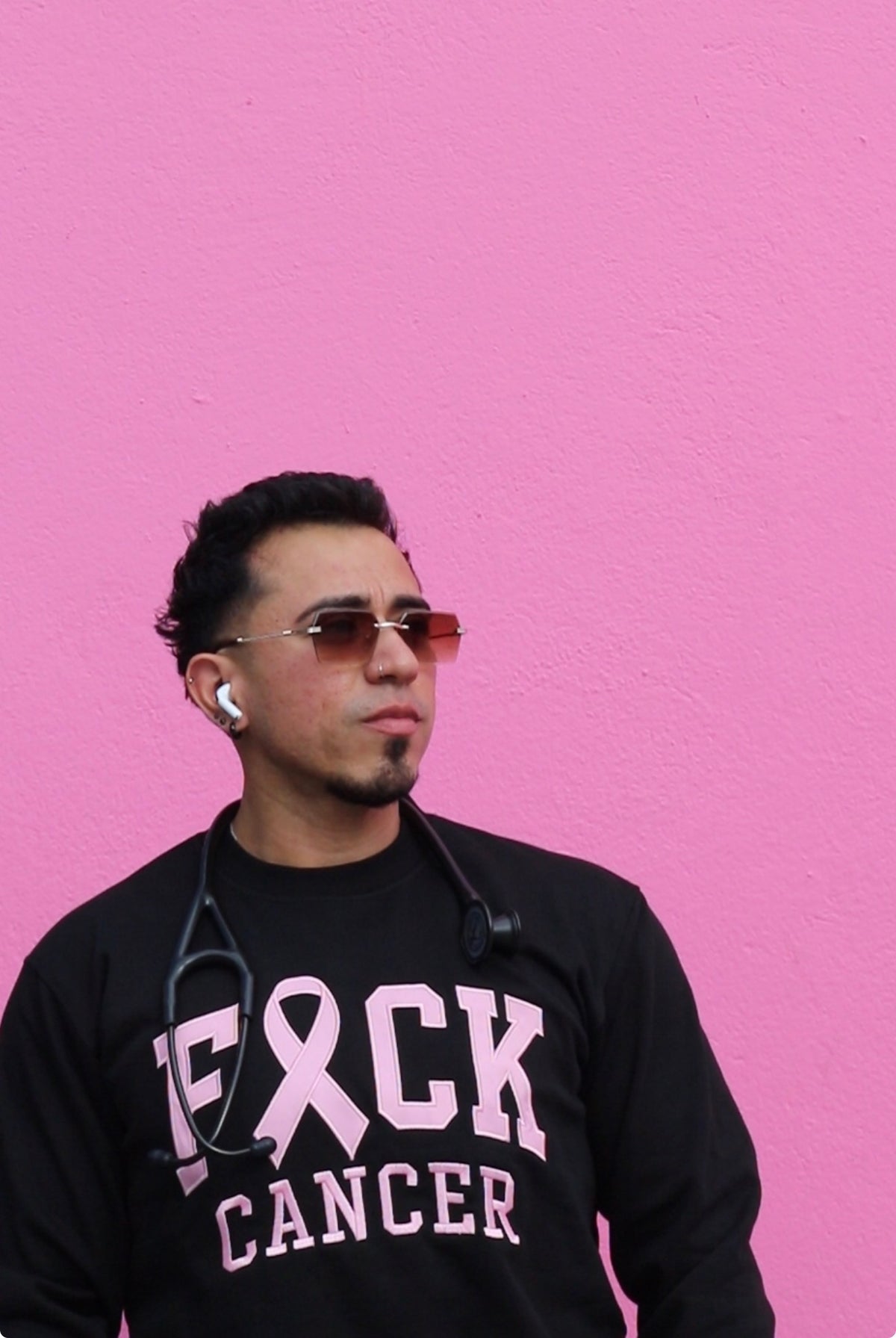 "F*ck Cancer" Crewneck