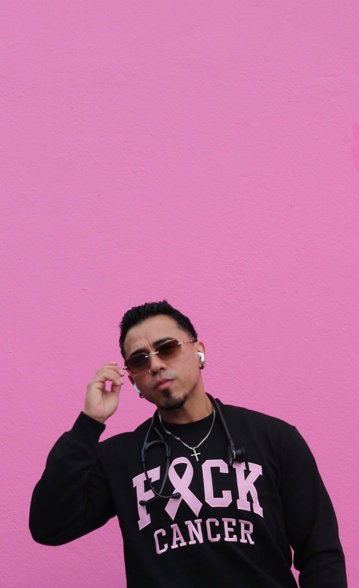 "F*ck Cancer" Crewneck