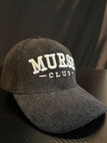 "Murse Club" Corduroy Cap