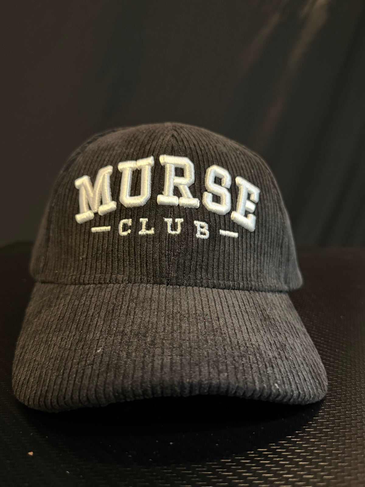 "Murse Club" Corduroy Cap