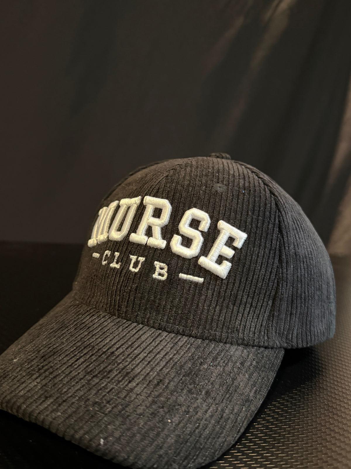 "Murse Club" Corduroy Cap