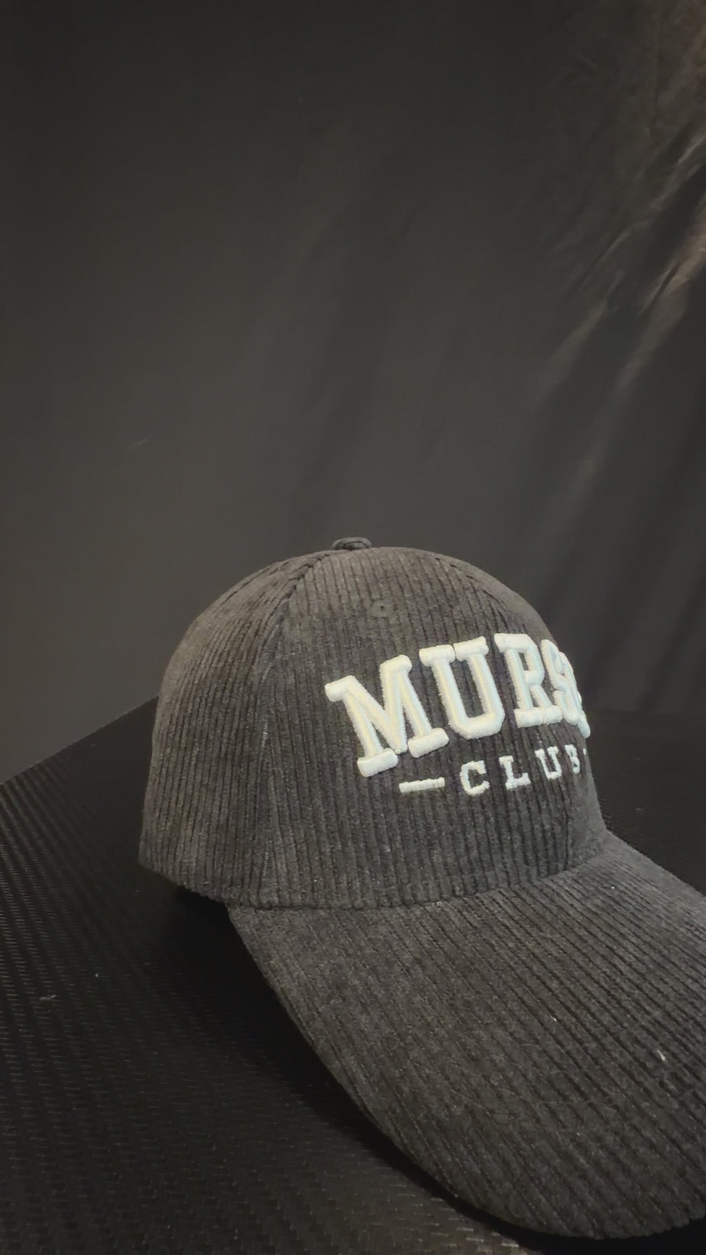 "Murse Club" Corduroy Cap