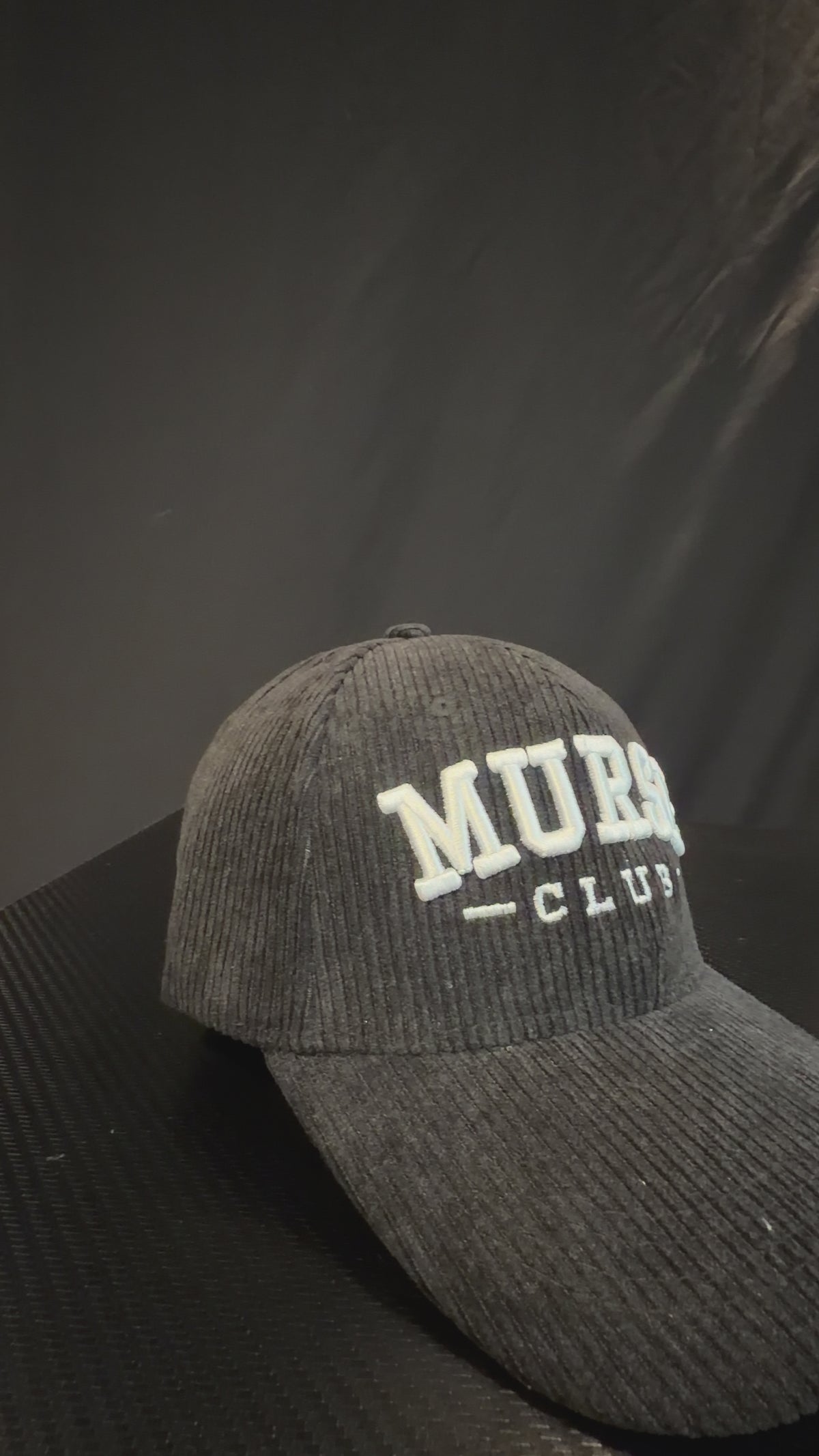 "Murse Club" Corduroy Cap